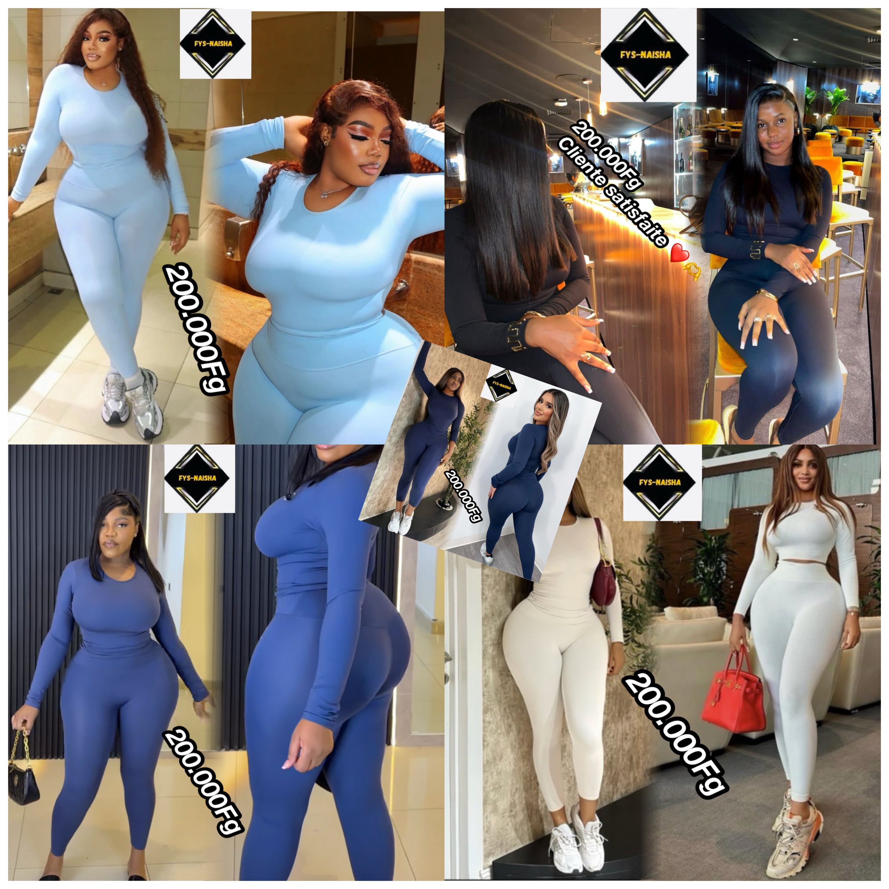Ensemble Collant